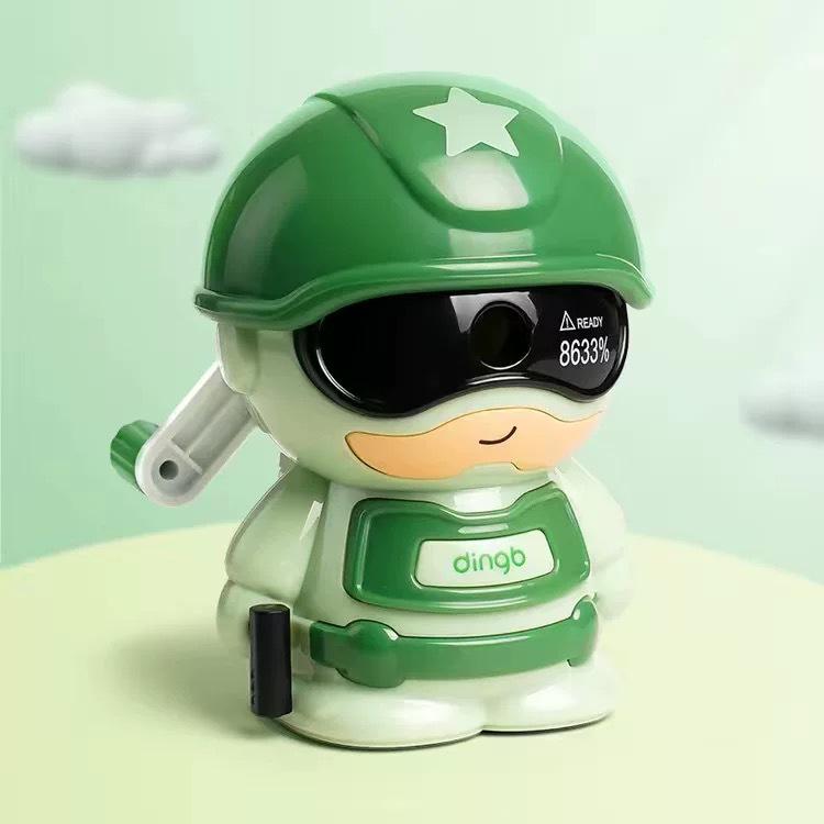 Ручная точилка для карандашей Dingbang Cartoon для детей и воспитанников детского сада