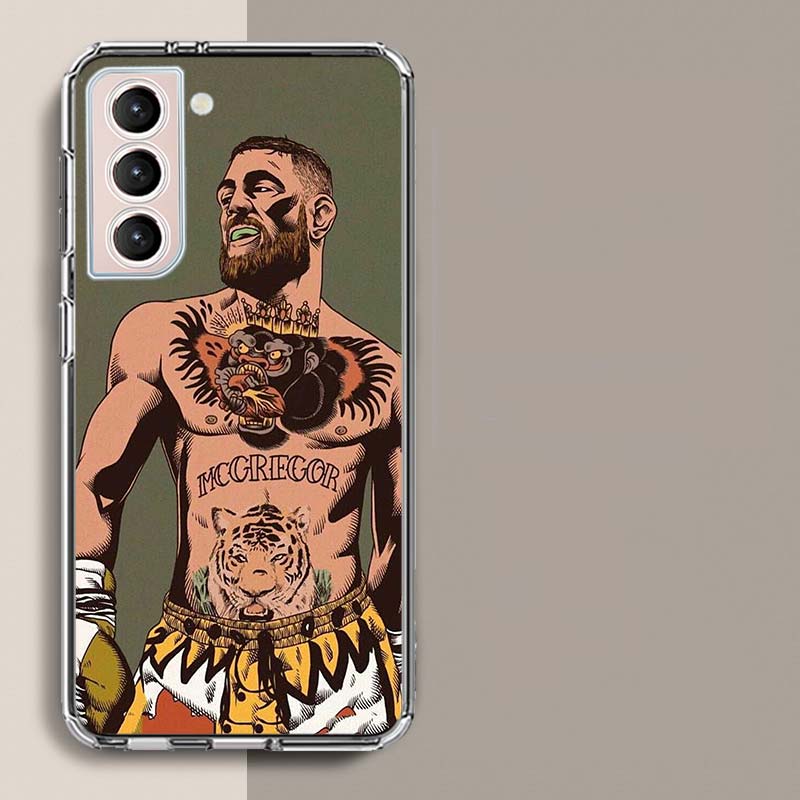 Чехол для телефона Conor Mcgregor The King для Samsung A16 A26 A36 A56 A17 A15 A25 A35 A55 A14 A24 A34 A54 A04S A05S Galaxy Note 20 10 9