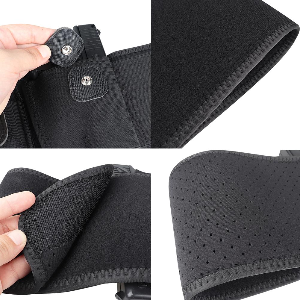Поясная кобура для скрытого ношения Дышащая неопреновая кобура для мужчин и женщин