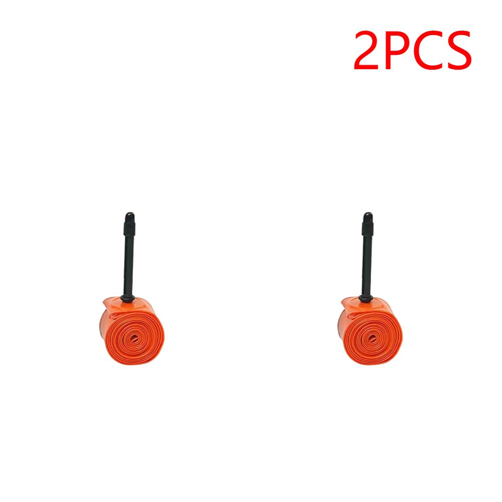 1/2PCS Ultralight 28g Bike Inner Tube 45/65/85mm Length French Valve 700X18 25 28 Road Bicycle TPU Material Tire Cycling Access