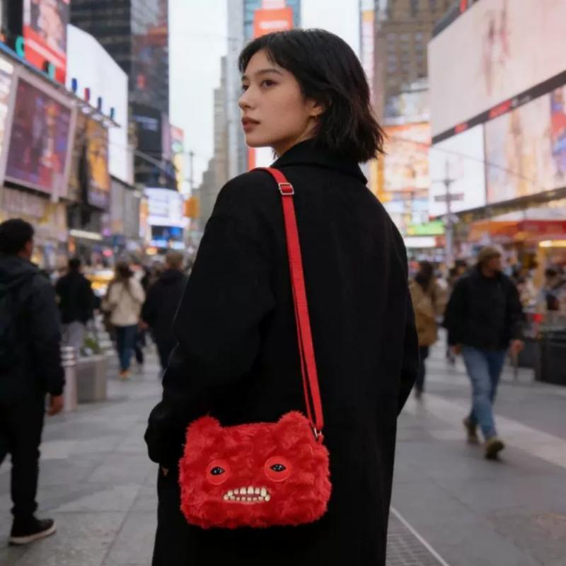 Gen 5 Crossbody Bag Ugly Cute Trendy Street Fashion Single Shoulder Bag Daily Commute Fashion Item For Adults Bag