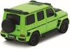 [Almost Real] Brabus G-Class Mercedes-AMG G63 - 2020 - Alien Green 1/64 Scale Complete Diecast Car (Product Number: 660501001)