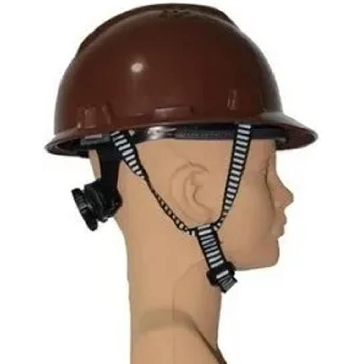 Chinstrap for Hard Hat Series, Hard Hat Chin Strap Y Shape 28cm Expandable Black White Color Blocking Universal with 4 Fixed Points