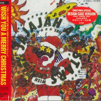 CD JAJAJAH ALL STARS Wish You A Merry Christmas SRCL2539 SONY 1996 Japan Reggae Ska Dub Used