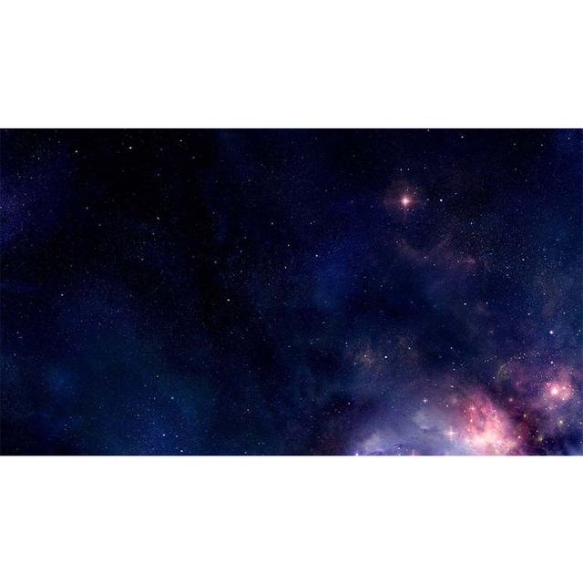 Космос Звездное небо Висящая картина Космическая туманность Украшение Картина Солнечная система Планета Орбитальная Вселенная Научно-фантастический плакат о галактике