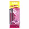 Gillette Blue II Plus 5 + 1 единиц