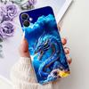 Чехол для Samsung Galaxy A06 SM-A065F Крутой Чехол с Рисунком Дракона Для Телефона Galaxy A05 Для Samsung A04 A04e A05 A06 Мягкий Чехол