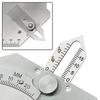 Sturdy MG-8 0-60mm Cam Fillet Weld Gauge Test Bridge Cam  Imperial Metric Measurement