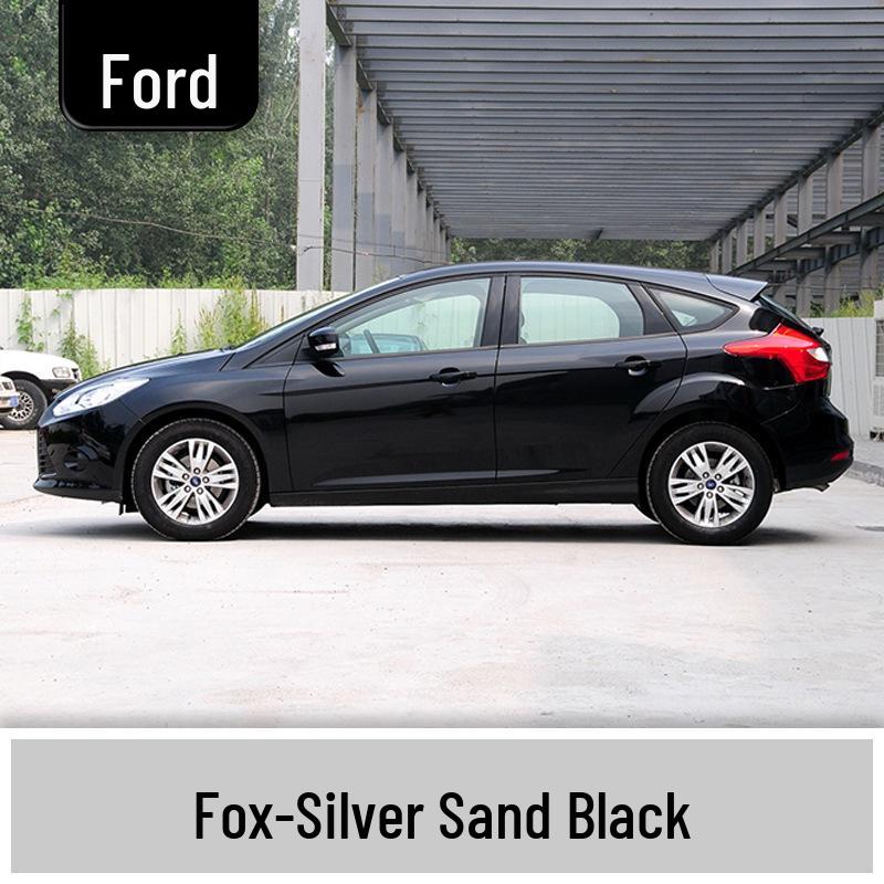 Белый маркер-подкраска Ford Focus Elegant White для ремонта автомобиля