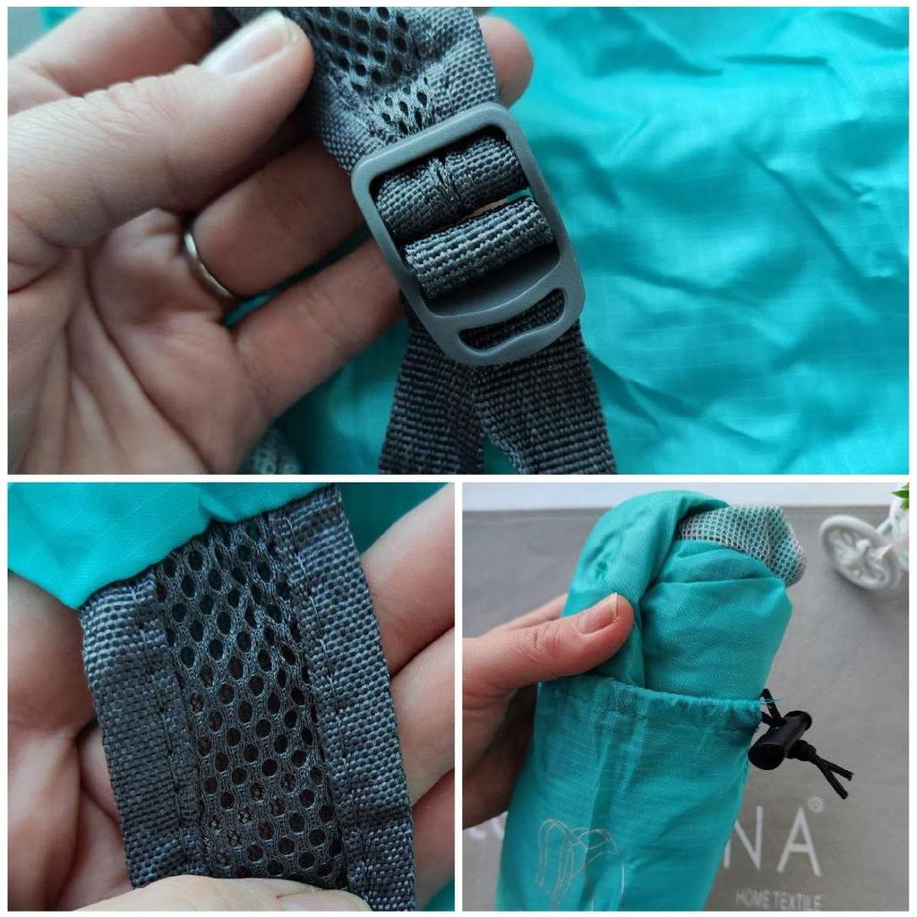 Портативный складной рюкзак Легкий водонепроницаемый рюкзак для путешествий на открытом воздухе