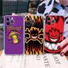 Модный Чехол для Телефона Скейтборд S-Spitfire Для IPhone 17 16 15 14 13 11 12 Pro Max 16 Plus Прозрачный