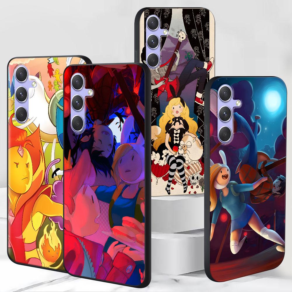 Чехол Adventure Fionna & Cake Time для Samsung Galaxy A51 A53 A54 A31 A52 A12 A13 A21s A22 A32 A11 A22 A33 A41, чехол для телефона из ТПУ