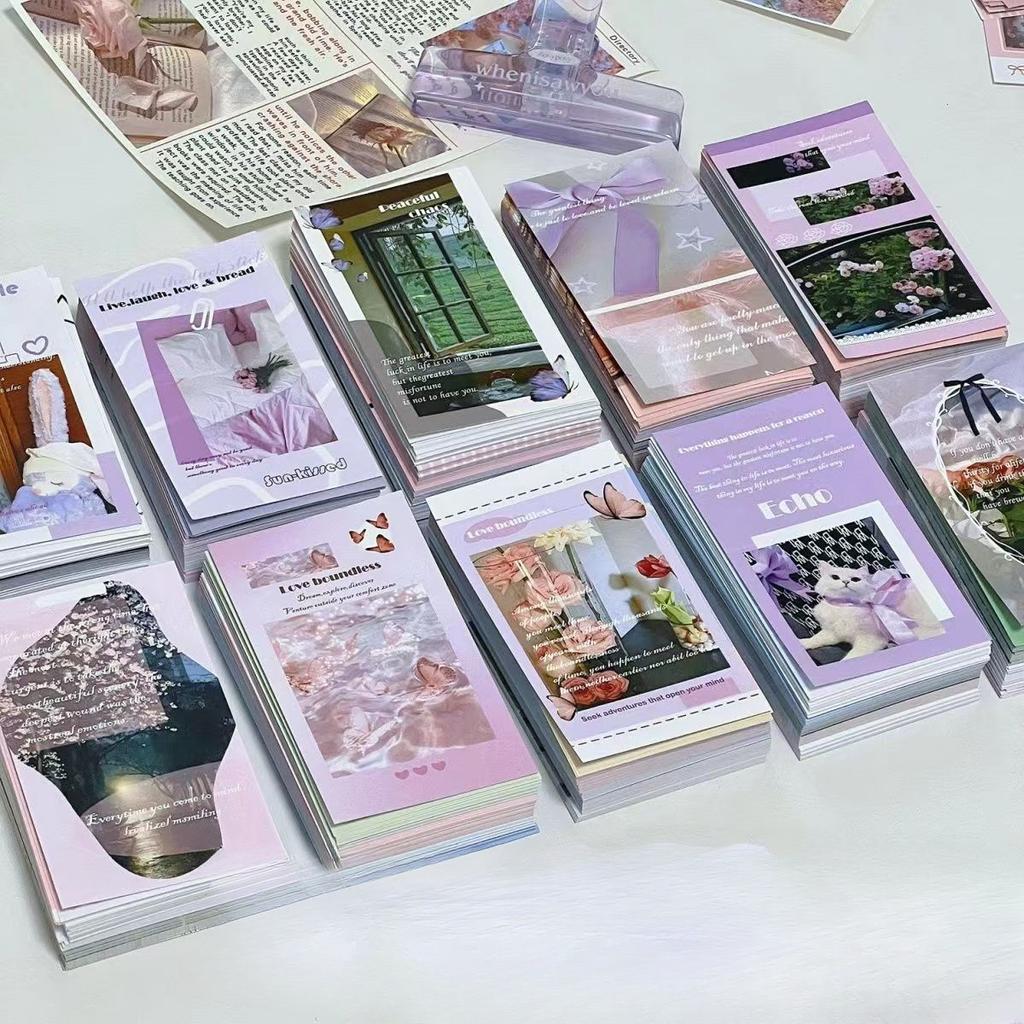 100Pcs American Life Collection Seal Sticker for Bubble Bag Airplane Box Girl Scrapbook Journal Travel Sketchbook DIY Decoration