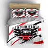 D.C. United Logo Bedding Set Bedding Duvet Cover Set Duvet Cover Pillowcases (1 * Duvet Cover 2 * Pillowcases, Without Duvet Insert)