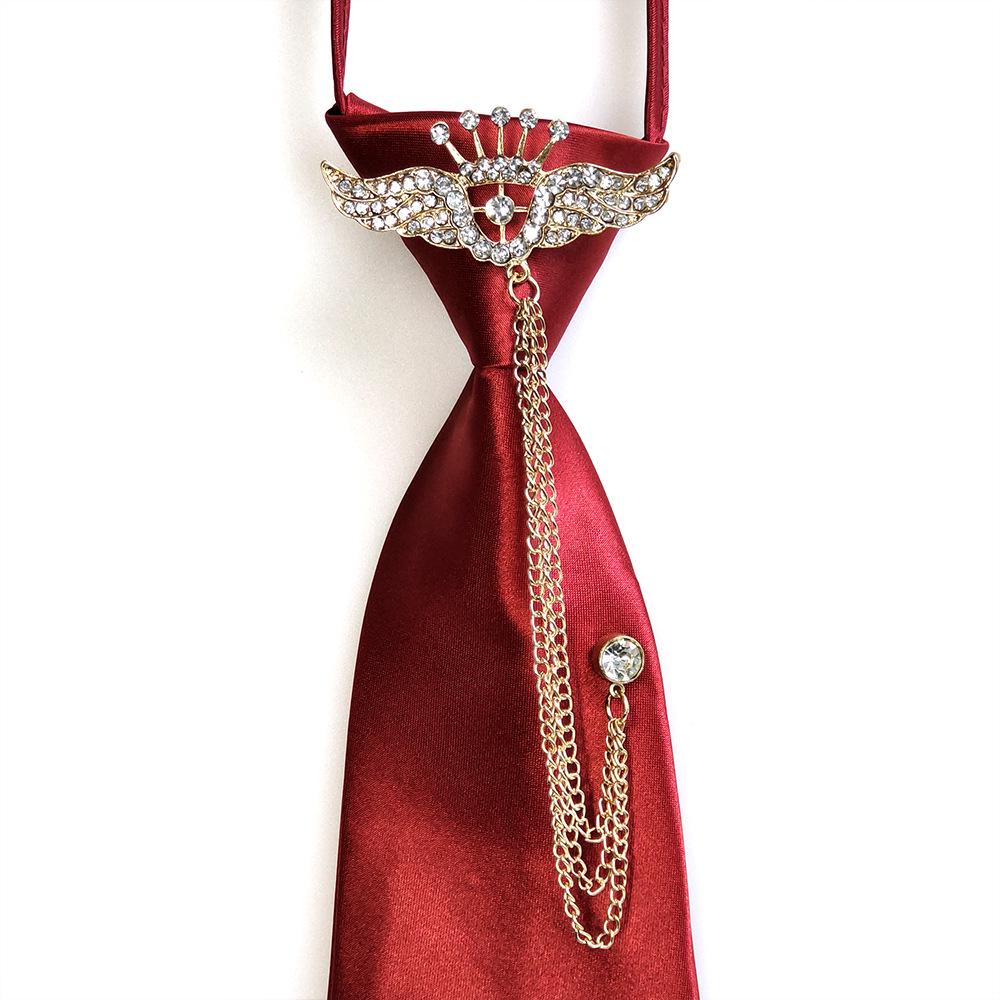 Унисекс Японский и Корейский Академический Стиль Без Галстука Украшение на Воротник Формы - Модный Галстук для Рубашек JK Девочек