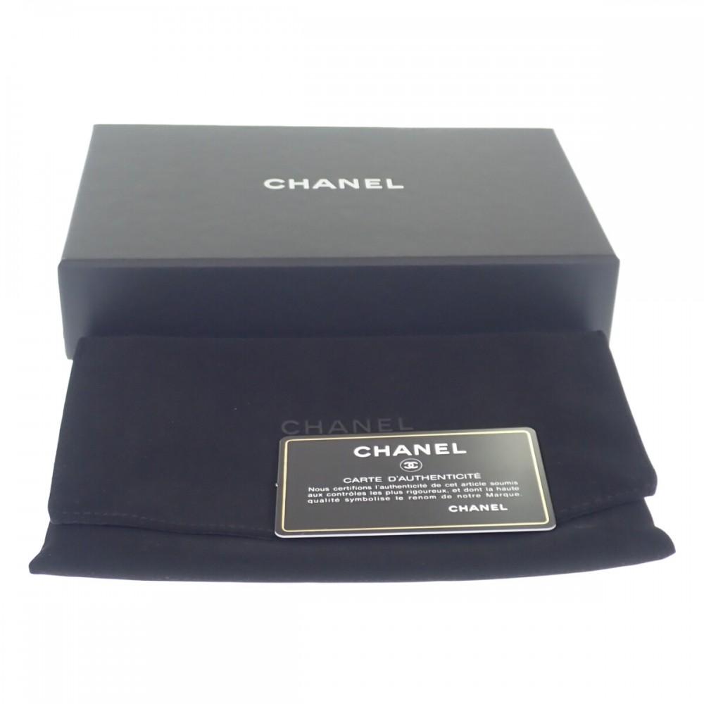 Chanel AP2700_B04852_N5025 Кошелек бифолд бежевая ягненок Женский