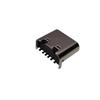 TYPE-C Female Socket 6P SMD with Dual Pin Mount Connector