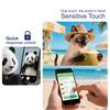 For Xiaomi Redmi Note 14 14S 13 Turbo 3 4 Pro 5G IMAK H Tempered Glass Film Chamber Locator