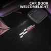 1/2Pcs New JCW Logo Car Door HD LED Lamps Projector Courtesy Welcome Lights For Mini Cooper S ONE R59 R60 R56 R58 F56 Clubman