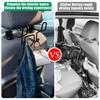 Multi-functional Truck Hard Hat Holder Dual Hooks Truck Seat Hook Car Seat Organizer  Car Interior