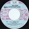 7inch Record SILVER CONVENTION - Fly, Robin, Fly / Get Up And Boogie C41025 Inter Global Mu Canada Soul/Funk Used