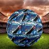 Titanic Theme Size 5 Soccer Ball, Suitable for Both Indoor and Outdoor Matches, a Gift Suitable for Everyone.