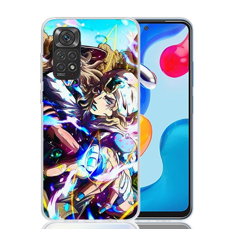 Чехол для телефона JoJo Adventure Dio Diego Brando для Xiaomi Redmi Note 15 14 13 12S 12 Pro Plus 11S 11E 11 11T 10S 10 Арт Мягкий Рисунок