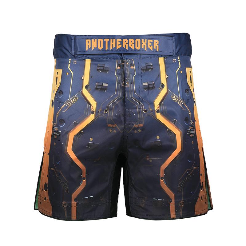 Боевые и тренировочные шорты для ММА, трансграничные: UFC, Бразильское джиу-джитсу, Санда, Штаны для фитнеса