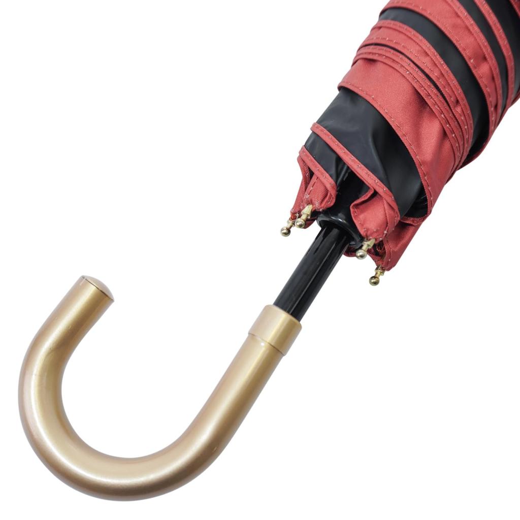 Moomin Folding Suitable for Sun and UV Suitable for Greige Umbrella, Rain, 51cm, 100% Protection, Lightweight, Compact, Water-Repellent,