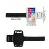 Multi-functional waterproof wristband phone holder suitable for outdoor activities running hiking cycling fitness and touch 6