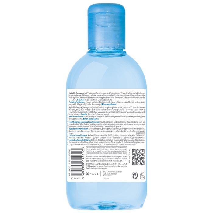 Lotion Hydratante - Bioderma - Hydrabio Tonique - 250ml - Peaux Sensibles - Sans Parfum