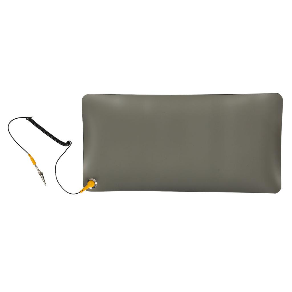 Антистатический коврик резиновый термостойкий противоскользящий коврик для ремонта электроники с заземляющим проводом