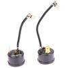 220V Refrigerator Fridge Compressor Thermal Overload Protector Relay With Cable