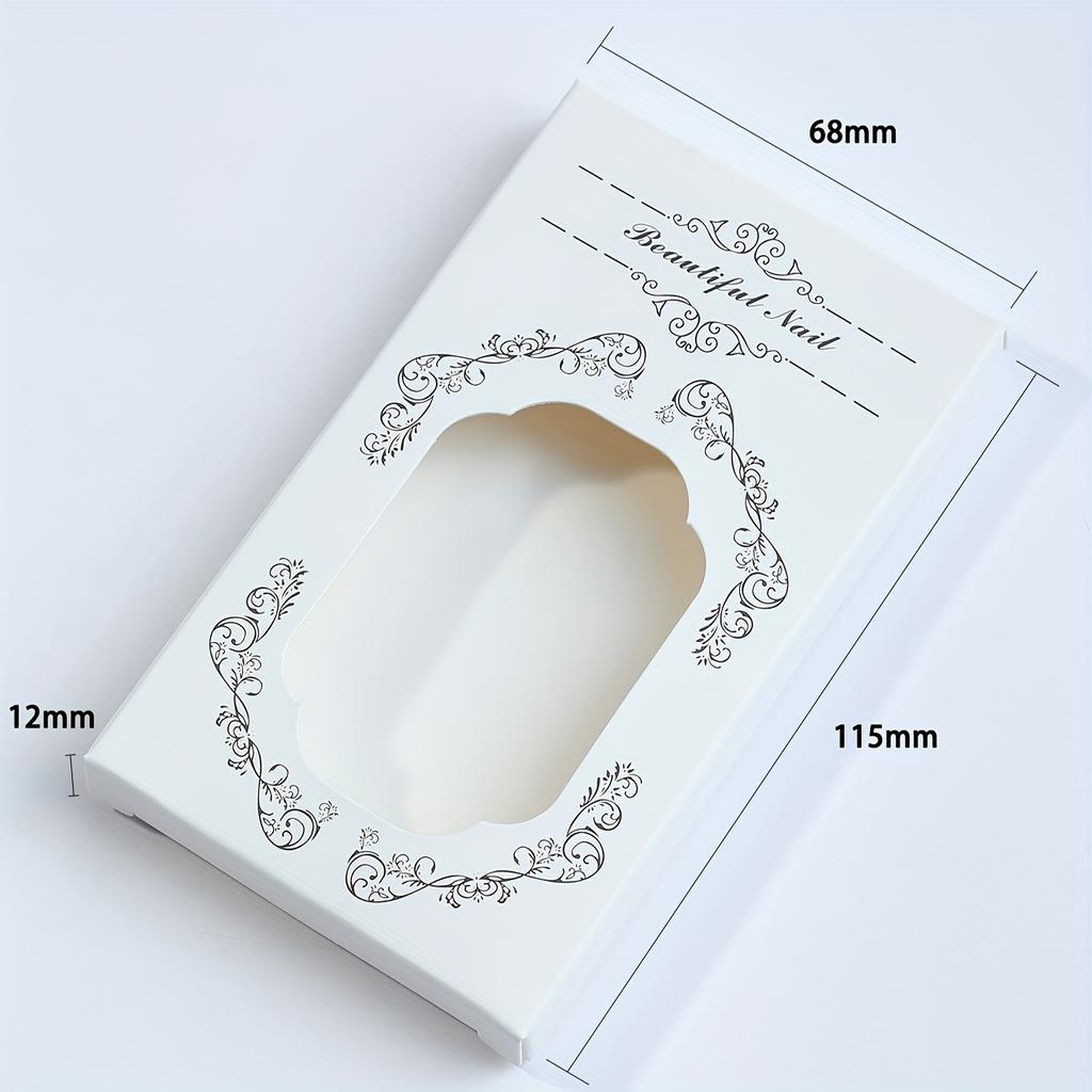 24 шт. накладных ногтей цвета миндаля телесного розового цвета, черные звездочки на ногтях с дизайном из страз, глянцевые накладные ногти с полным покрытием для женщин и девочек, ногти на Хэллоуин