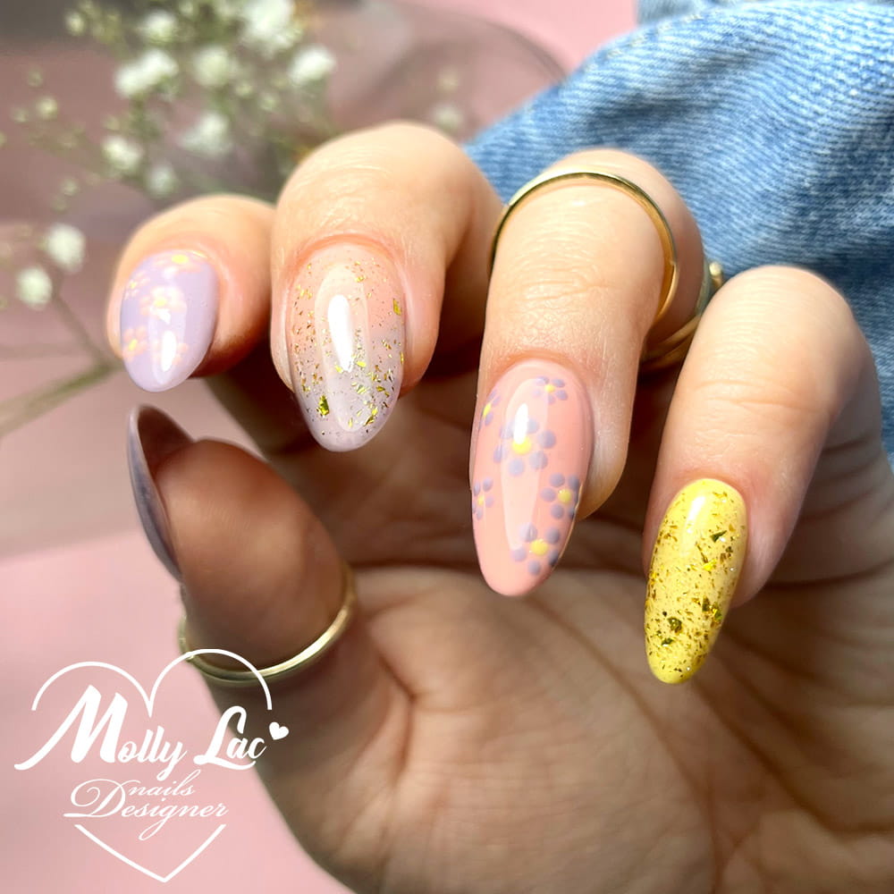 Lakier Hybrydowy Led/Uv Gel Polish Mollylac Rest & Relax Nr 95 Holiday 10 G