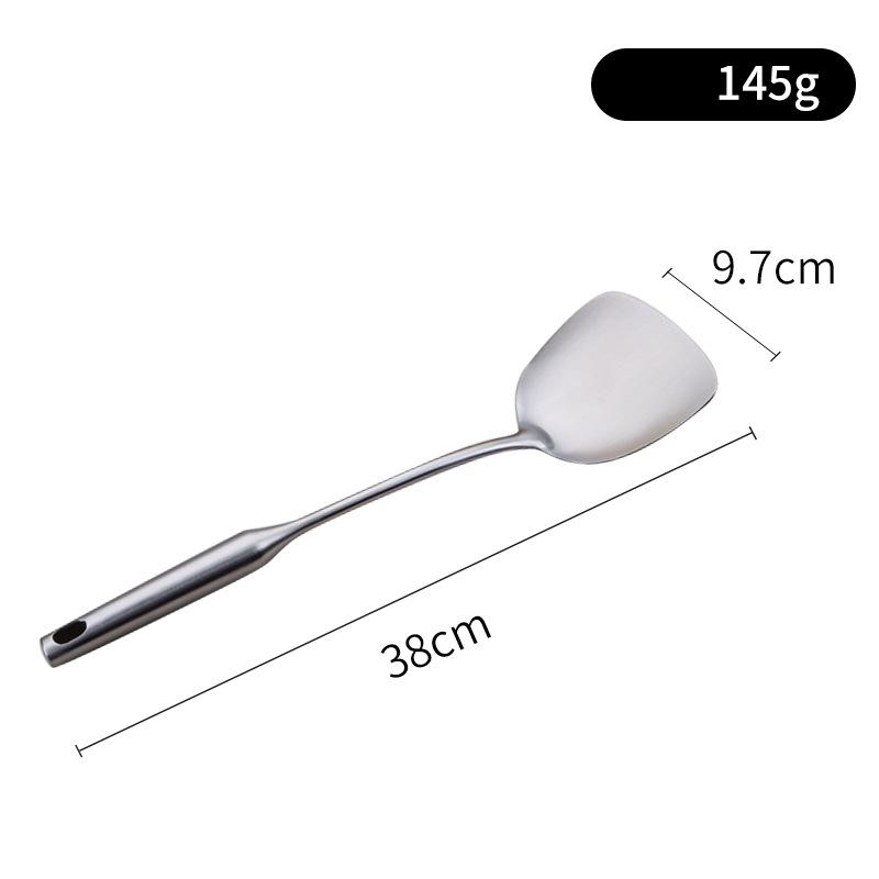 HANYANG кухонная утварь из нержавеющей стали с полой ручкой, утолщенная изоляционная ложка, бытовые кухонные принадлежности