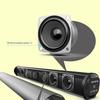 BS10 Длинная звуковая панель 5.0 Bluetooth-динамик с сабвуфером, беспроводным пультом дистанционного управления, входом RCA