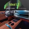 Комплект защитных пленок для интерьера Li Auto L7 на 25 моделей - Консоль, Подлокотник, Задний экран кондиционера