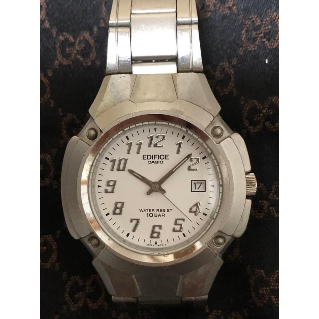 Б/у Мужские часы EDIFICE CASIO 10 Бар
