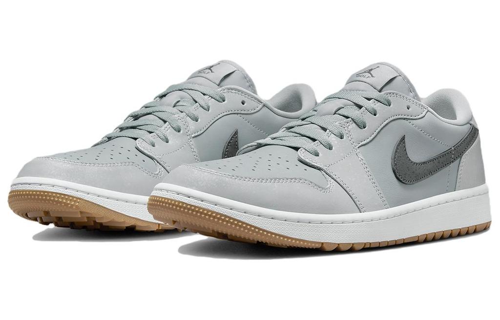 Jordan 1 Ретро Низкие Гольф Вольф Грей Жевательная Резина DD9315-006