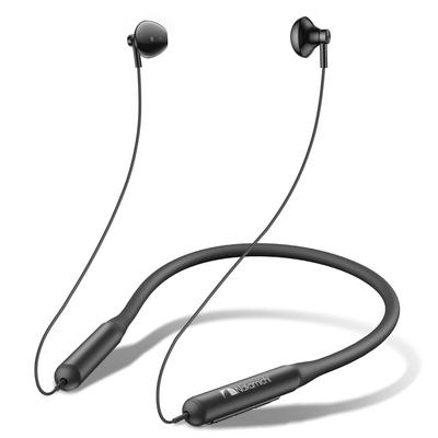 Nakamichi Магнитные Bluetooth-наушники-гарнитура, около 10 часов работы, идеально подходят для работы и прослушивания музыки, 5.4, встроенный микрофон, зарядка,