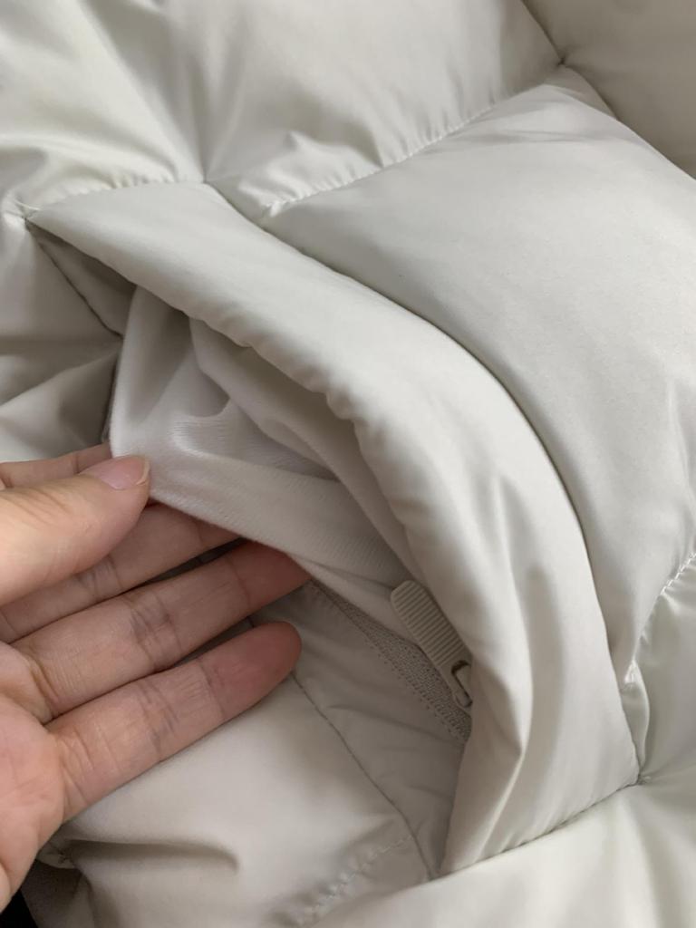 2025 Women's Petite White Duck Down Jacket - Simple, Fashionable, Hot-Selling Lu Style - Warm, Thickened Coat