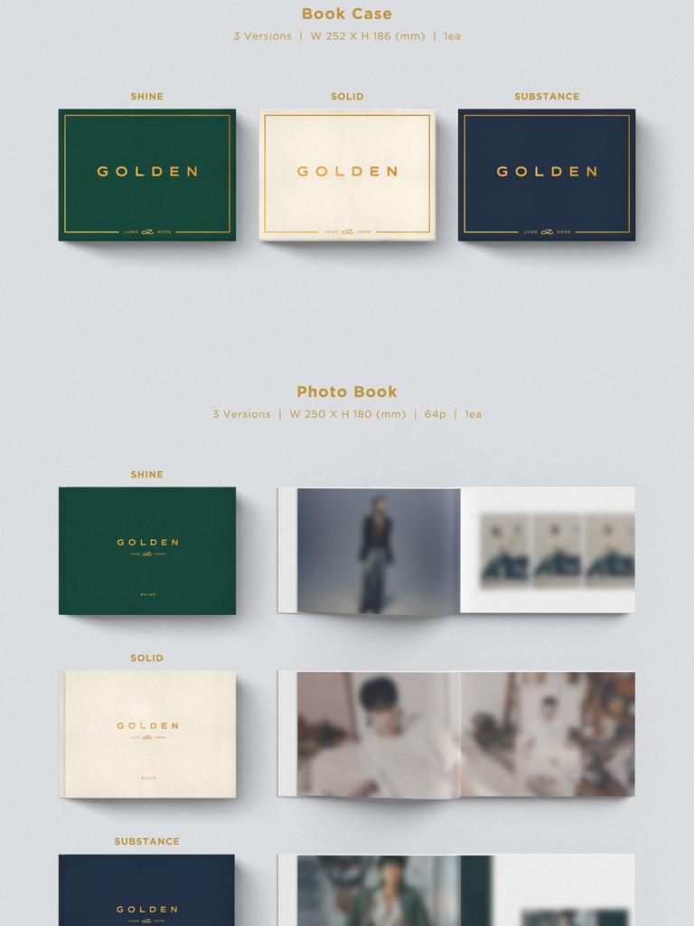 Чон Кук (БТС) ЗОЛОТОЙ Альбом