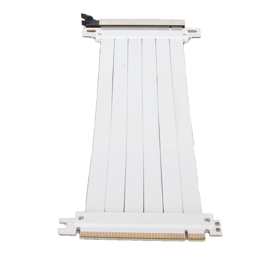 Кабель-удлинитель PCIE 3.0 X16, высокая экранирующая способность, гибкий удлинительный кабель PCIE 3.0 180 градусов для видеокарты