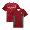 Летняя футболка с коротким рукавом Moto Morocco National Team, быстросохнущая, для активного отдыха, классическая, свободного кроя, для взрослых - Подходит для занятий спортом