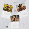 2025 Capybara Wall Calendar 12 Month Planner Capybara Calendar Hanging Animal Monthly Calendar Gift for Capybara Lovers