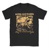 This Is King Gizzard & Lizards Wizard Graphic Printing T Shirt Men Women 100% Cotton Tee Shirt Clothing