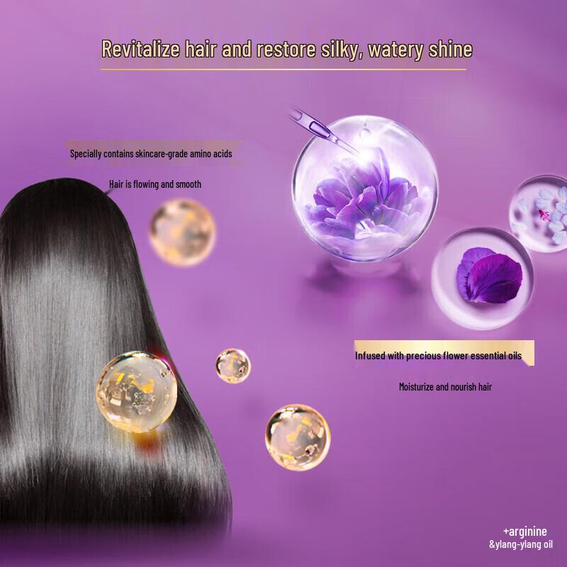 Lux Floral Delight Orchid Fragrance Shampoo