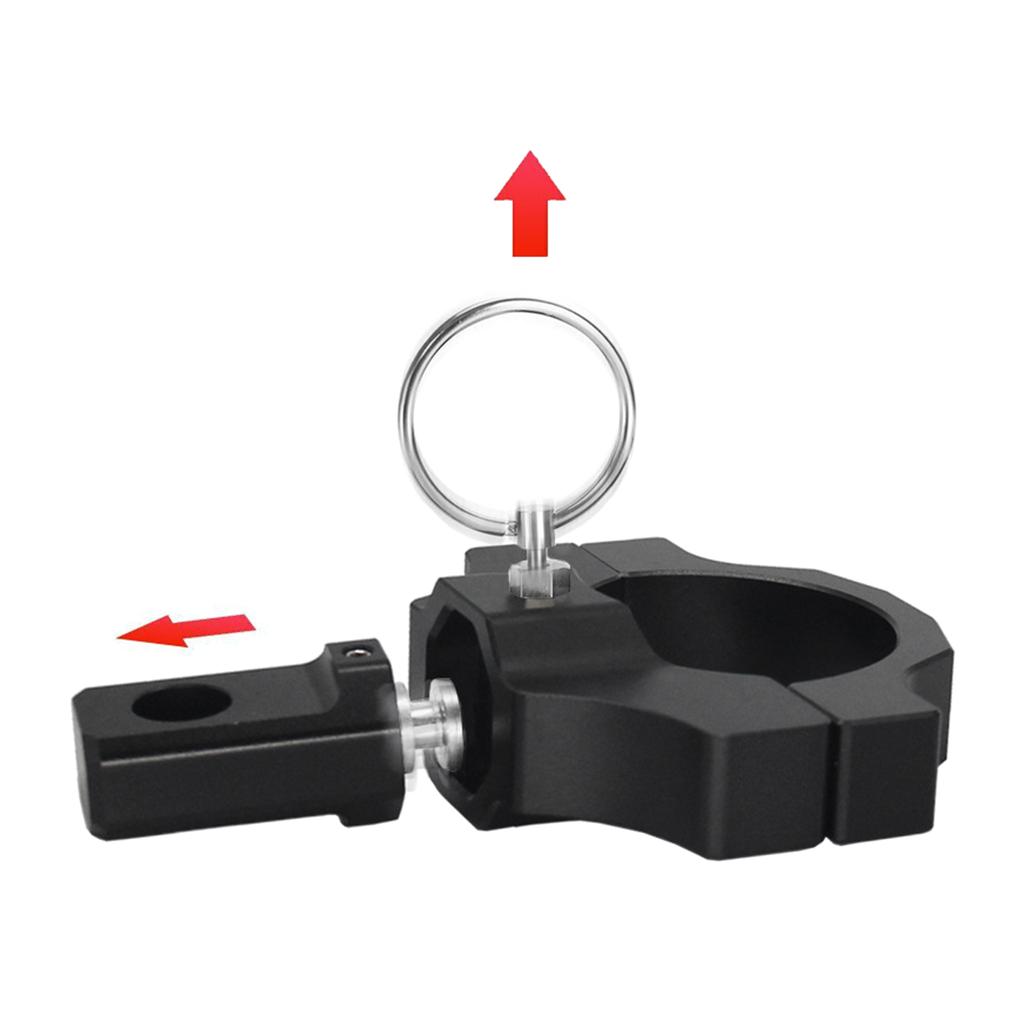 Прочные крепления для фонарей UTV Flag Whip для 1,75-2-дюймовой дуги, быстросъемный регулируемый кронштейн для крепления фонарей Whip