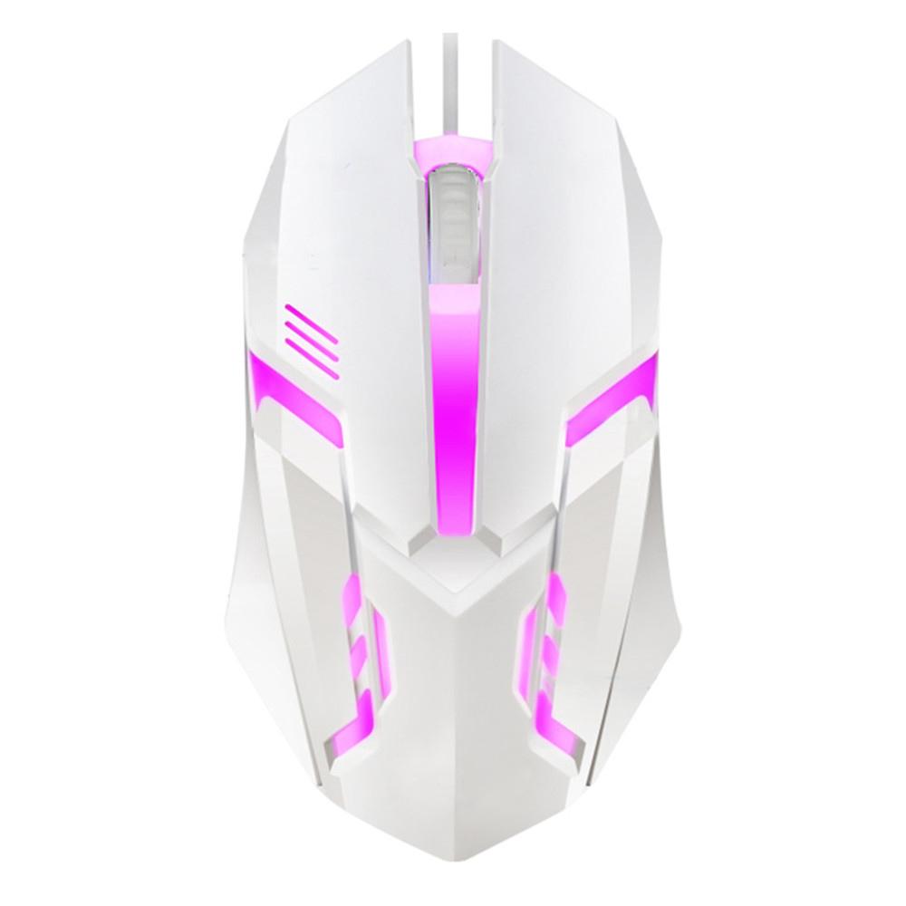 Проводная USB-мышь RGB Цветная мышь 5000 DPI Игровая мышь Оптическая проводная мышь Мыши Эргономичная мышь для ПК Компьютера Ноутбука Macbook